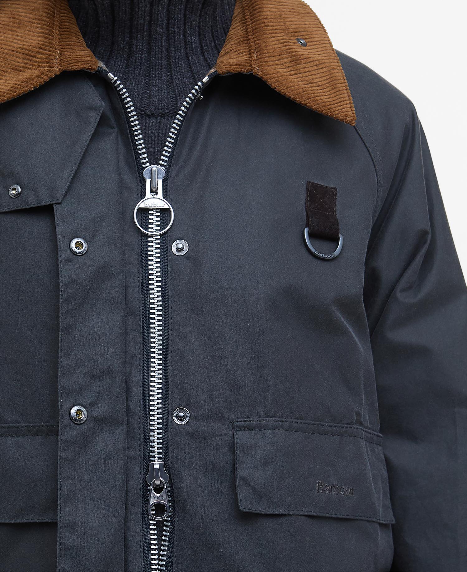 Women's Spey Waxed Jacket image number 4