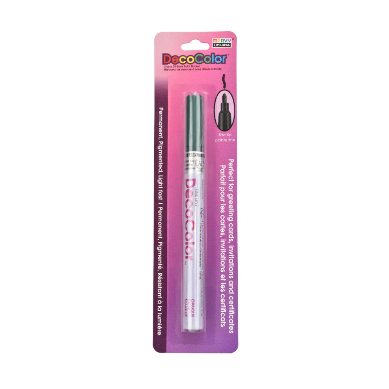 DecoColor® Paint Marker, Fine Tip, 200-S, Pine Green #72