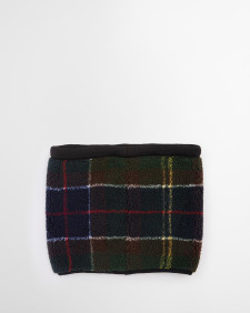 Scaldacollo in pile e tartan Field 