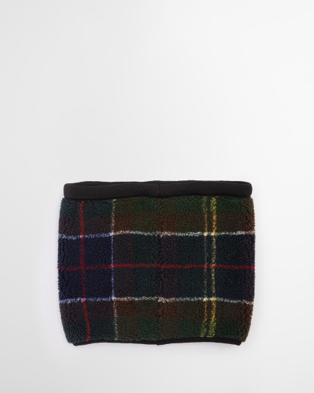 Scaldacollo in pile e tartan Field