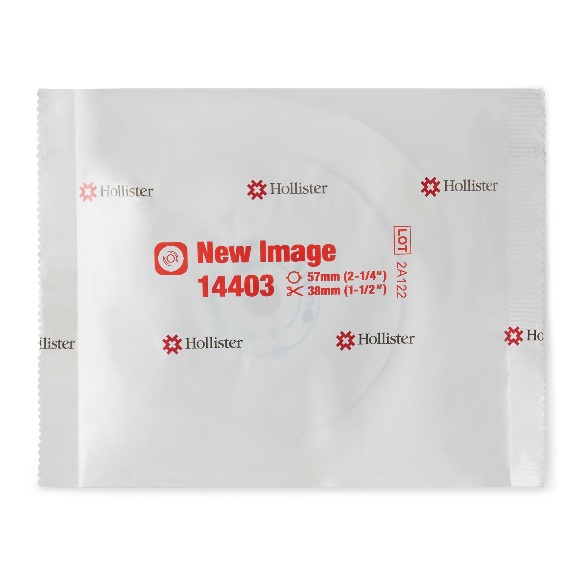 New Image™ Convex FlexWear Skin Barrier with Up to 1.5 Inch Stoma Opening