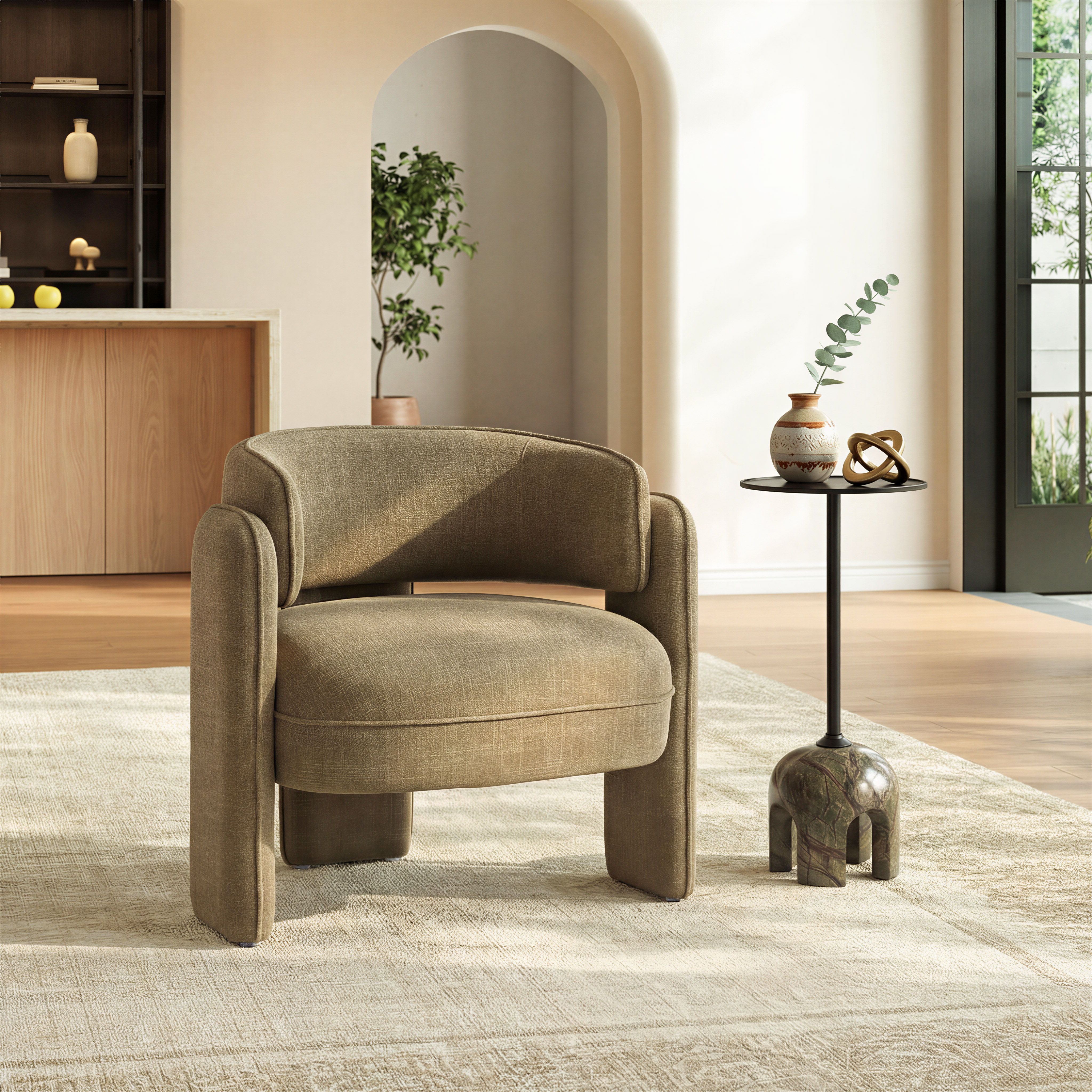 Kask Side Table Multicolor product image