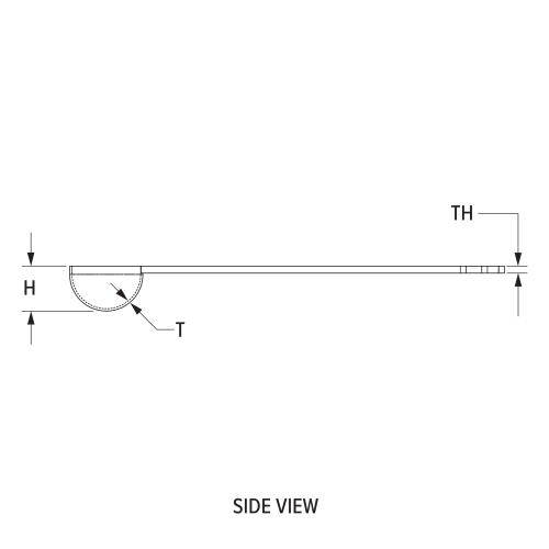 Engineering side view