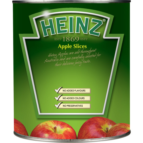  Heinz® Apple Slices 2.7kg x 3 