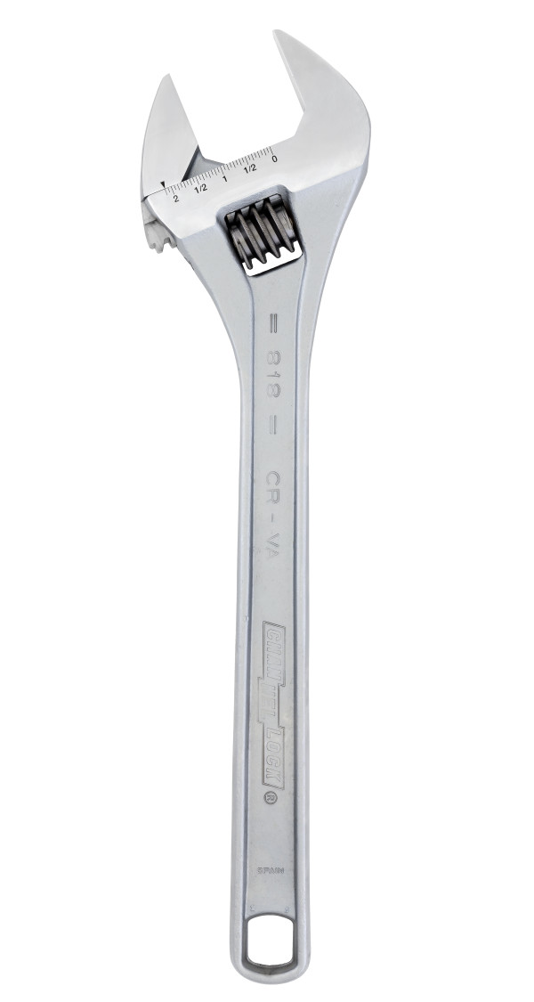 818 18-inch Adjustable Wrench