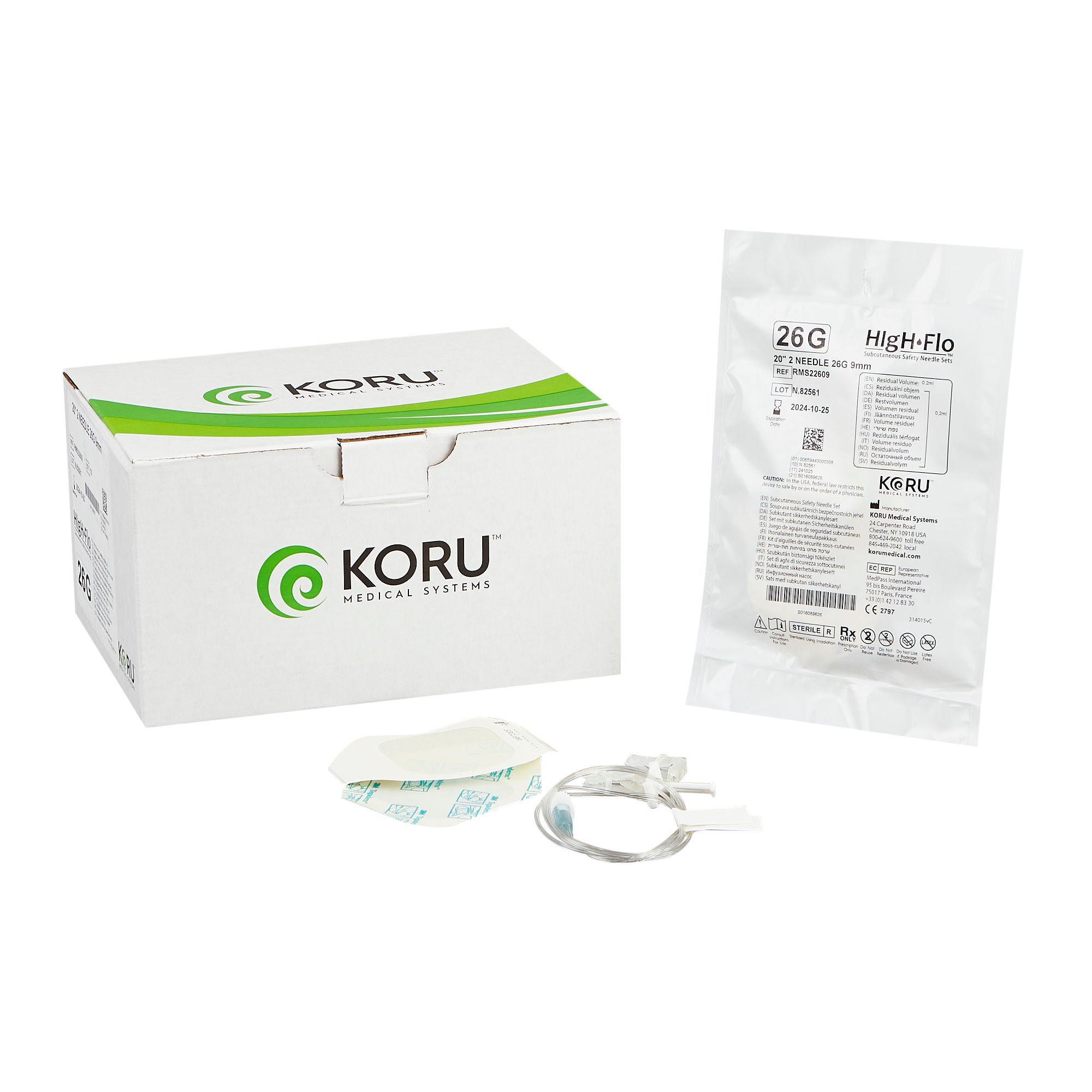HIgH-Flo™ 2 Sub-Q Infusion Set