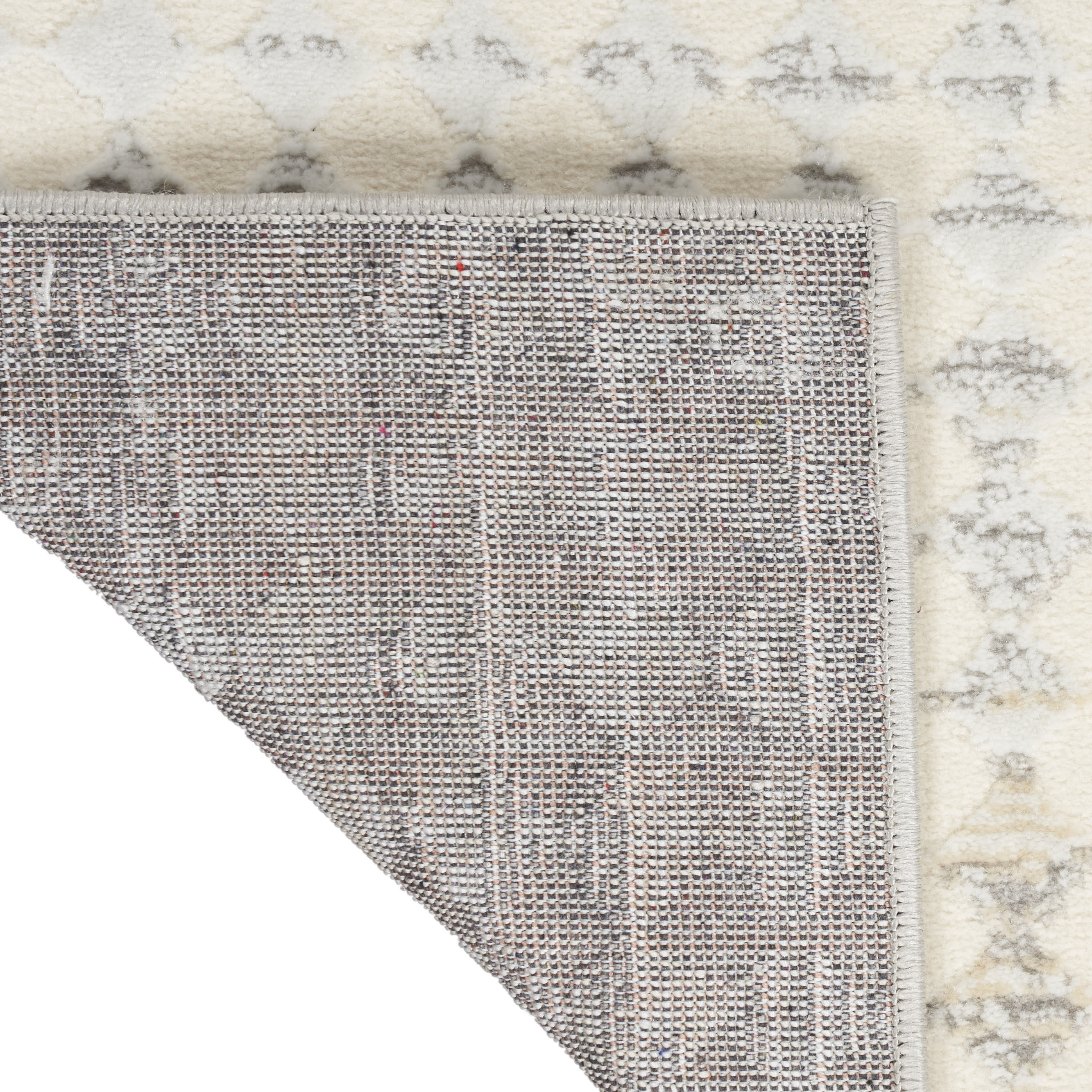 Calvin Klein CK950 Rush 3'2" x 5' Ivory Multicolor Modern Indoor Rug