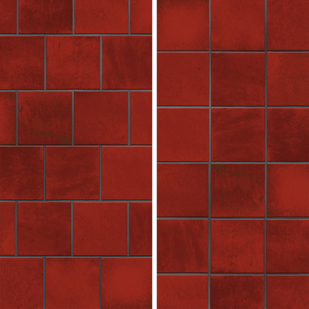 Menorca Volcano 4 in. x 4 in. Ceramic Wall Tile