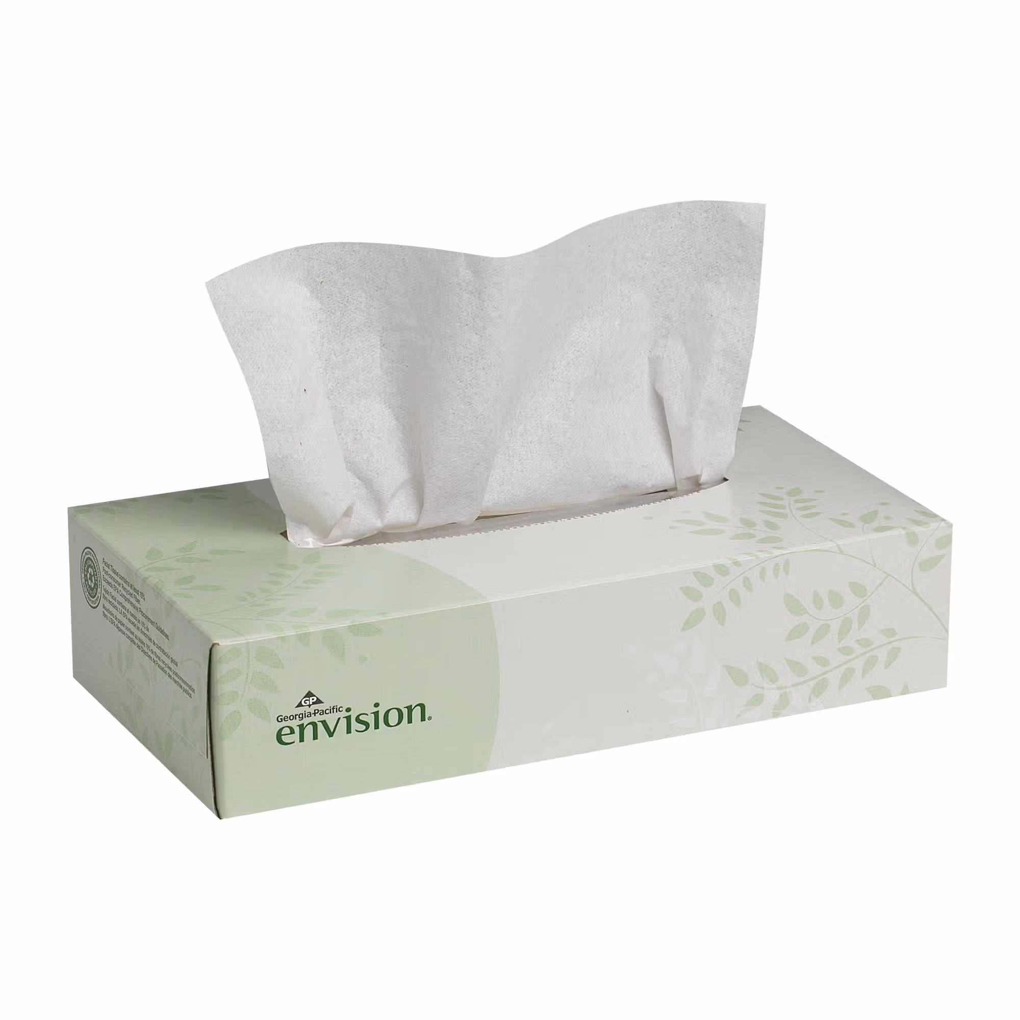 Envision Facial Tissue White 8 x 8.3 Inch