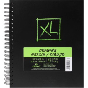XL Series Drawing Art Book, 60 Sheet, 8.5X11 inch, 1 Count