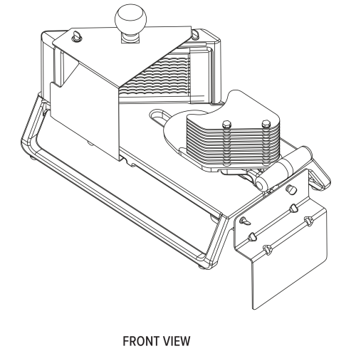 Engineering front view