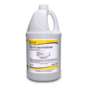 Hillyard,  Lemon Disinfectant Cleaner,  1 gal Bottle