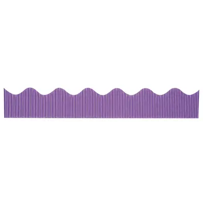 Bordette  Decorative Border, Violet,  2-1/4" x 50', 1 Roll