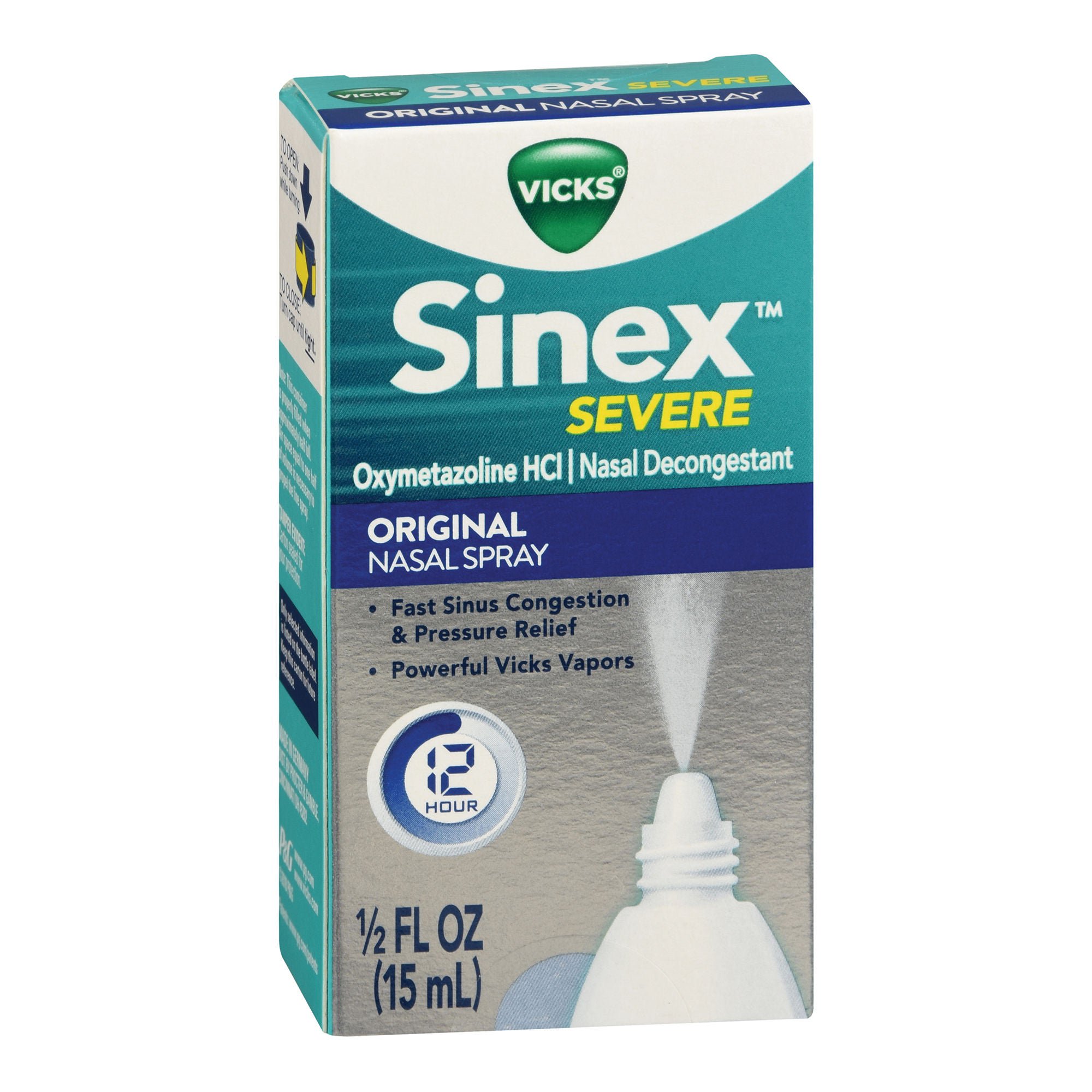 Vicks Sinex™ Severe Original Nasal Spray, 15 mL