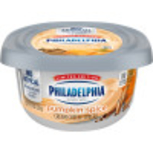 Philadelphia Pumpkin Spice Cream Cheese Image