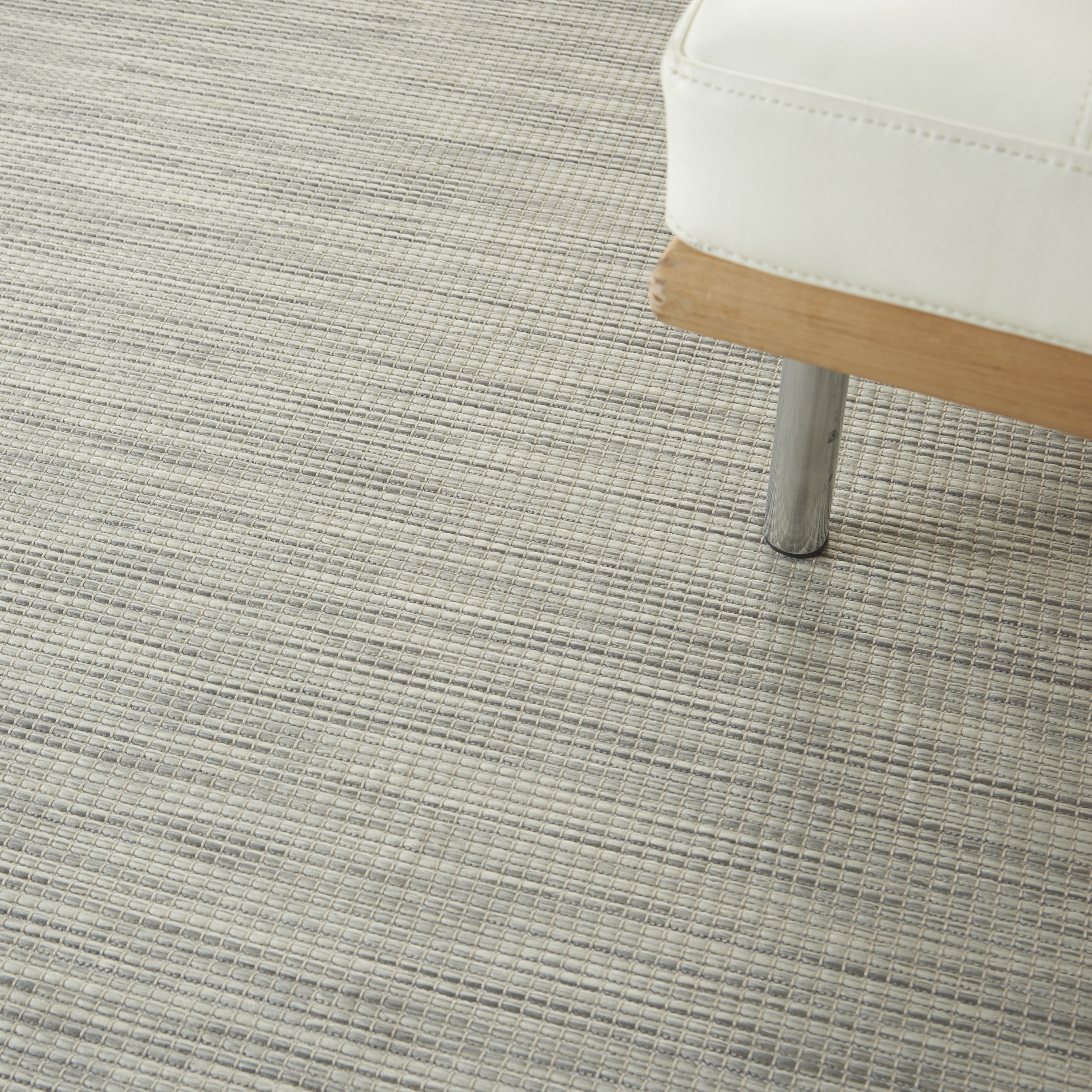 Nourison Positano 5' x 7' Light Grey Modern Rug