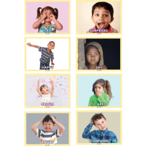 Range of Emotions 8-Puzzle Set