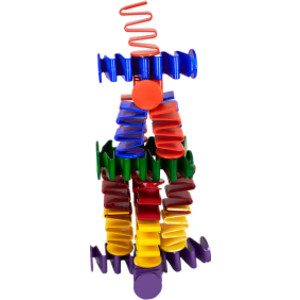 Spring Blocks, 24 Pieces