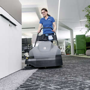 Karcher, CVS 65/1 BP, 26", Walk Behind Sweeper