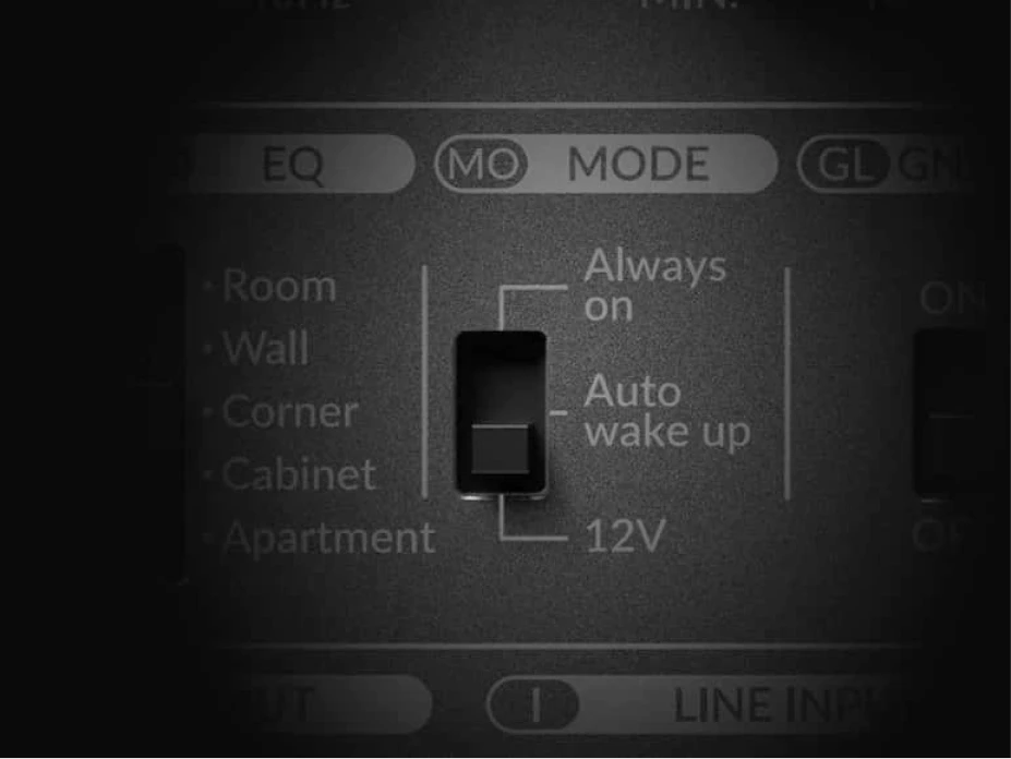Multiple power modes