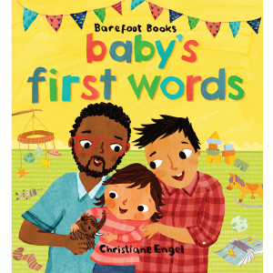 Baby's First Words Board Book