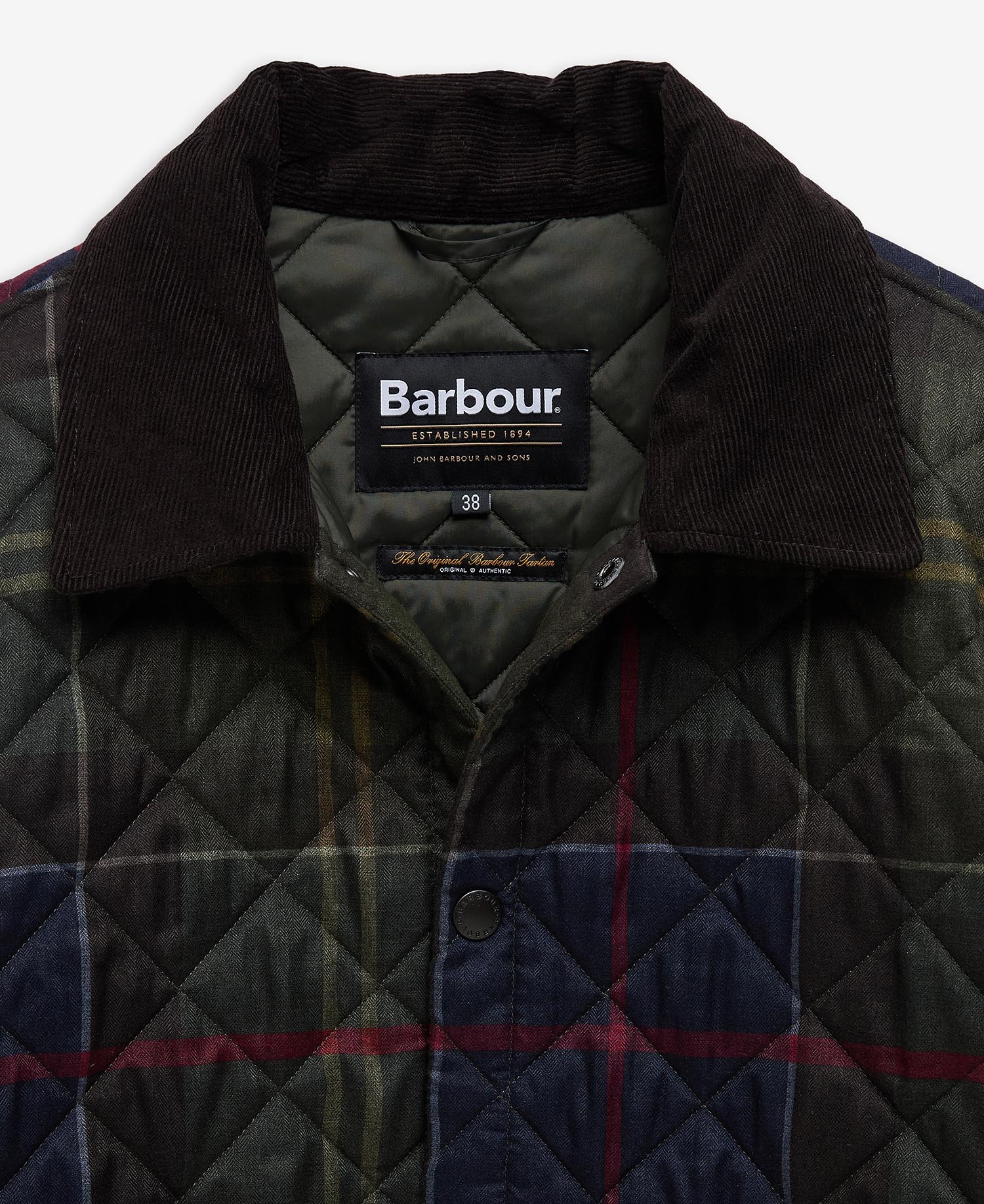 Select Liddesdale Quilted Jacket image number 8