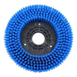 Hillyard, 11", Soft Side Brush, 0.3MM PPL, Blue