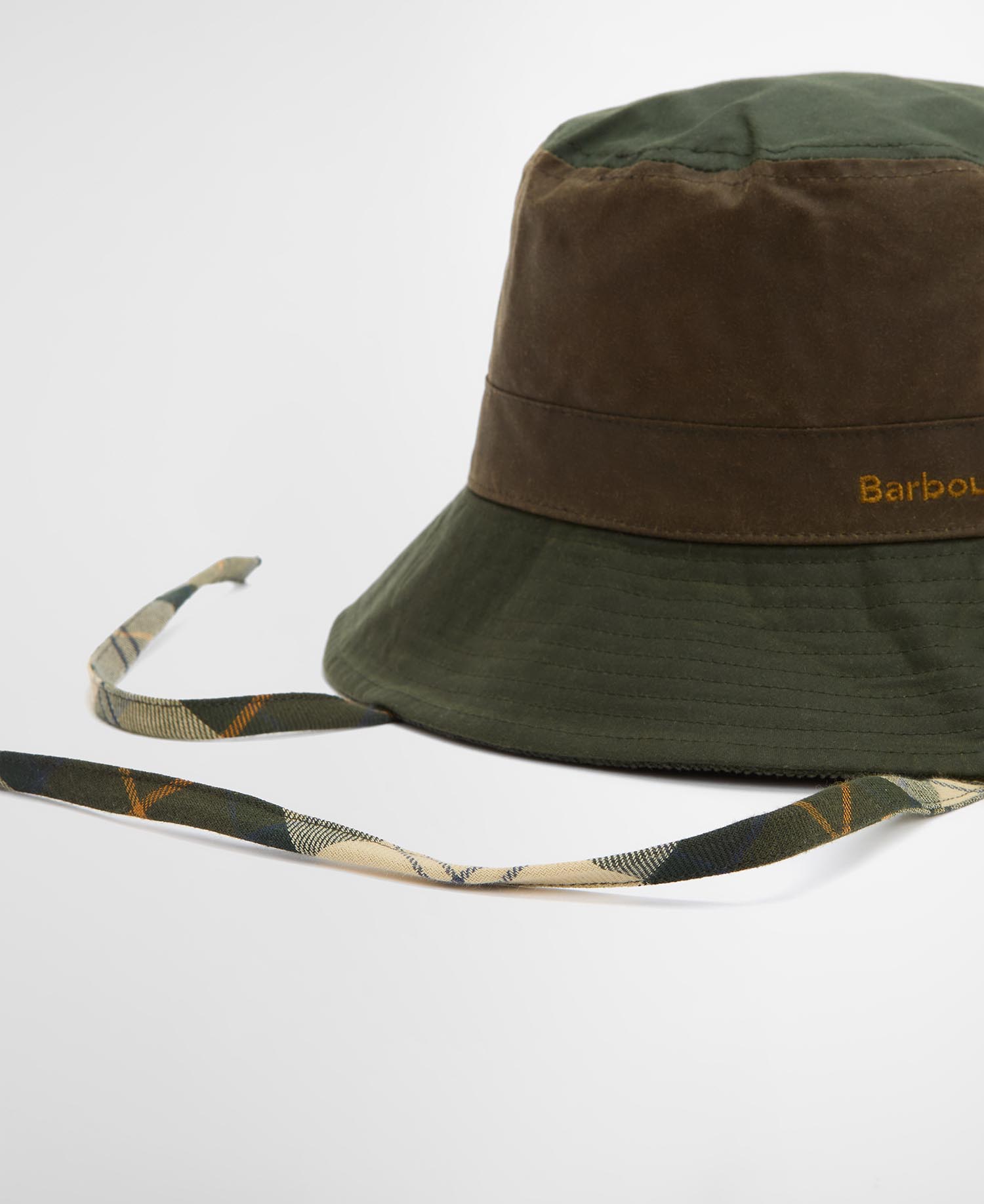 Cappello da pescatore Brackley in tessuto cerato image number 4