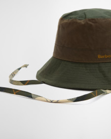Cappello da pescatore Brackley in tessuto cerato 