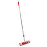 Unger, Restroom Complete Microfiber Mop Pack, 16"W, Red