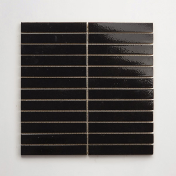 Modern Farmhouse Brick | Brindille | Black | Gloss