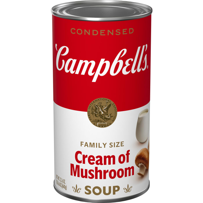 Family Size Cream of Mushroom Soup