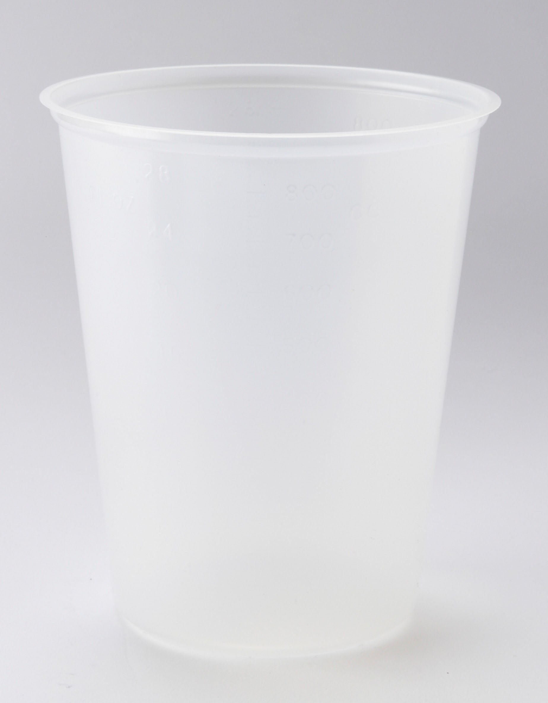 Pitcher Liner Plastic, Graduated For Noninsulated Pitchers DYND80535 and DYND80521