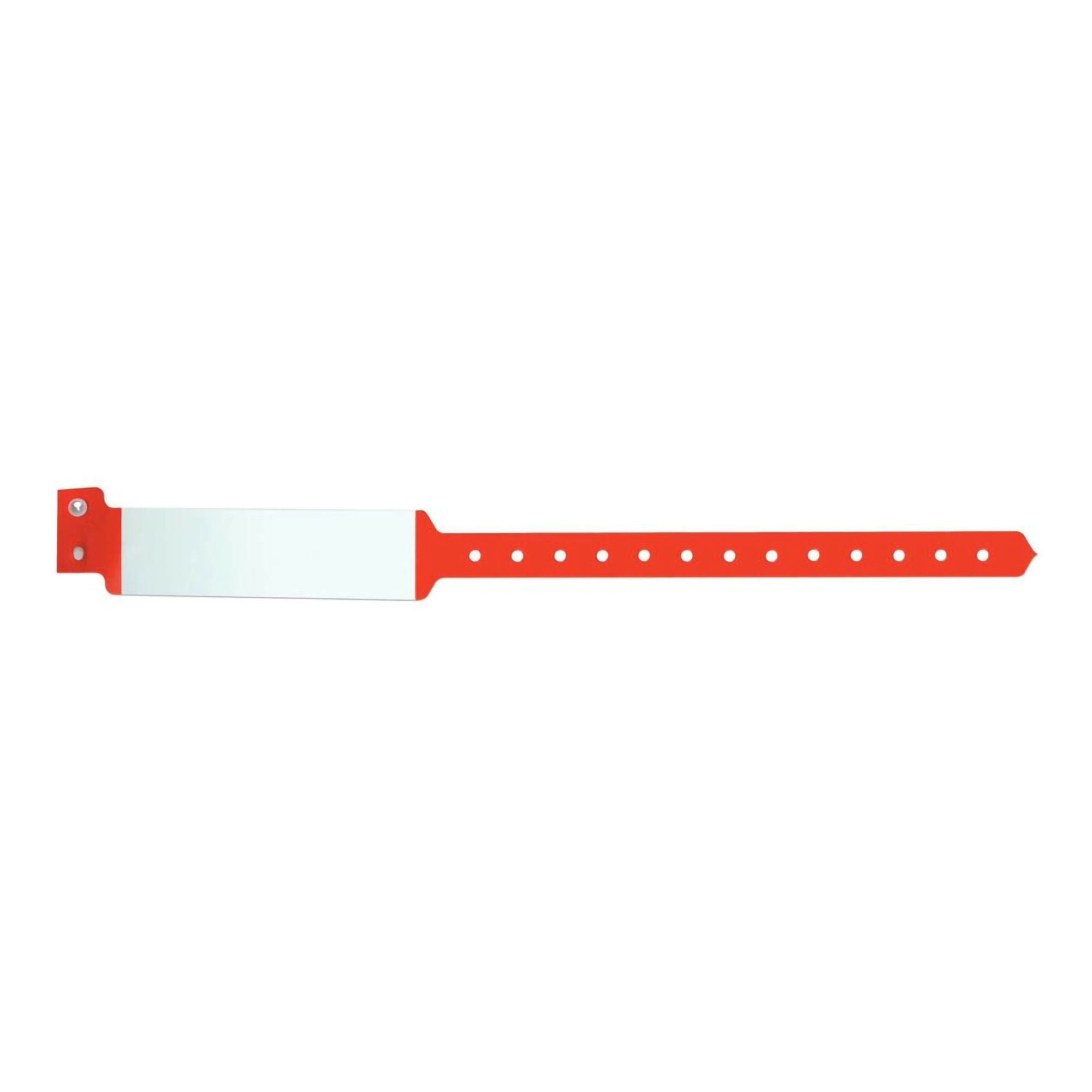 Sentry® SuperBand® Identification Band, 12 – 13 Inch, Red