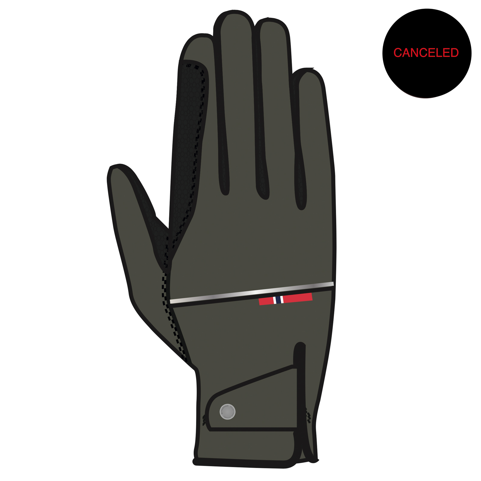 B Vertigo Rahel Thinsulate Winter Riding Gloves
