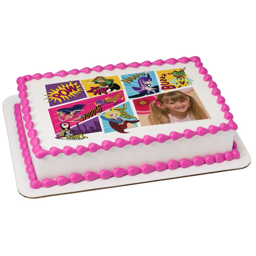 Image Cake DC Super Hero Girls™