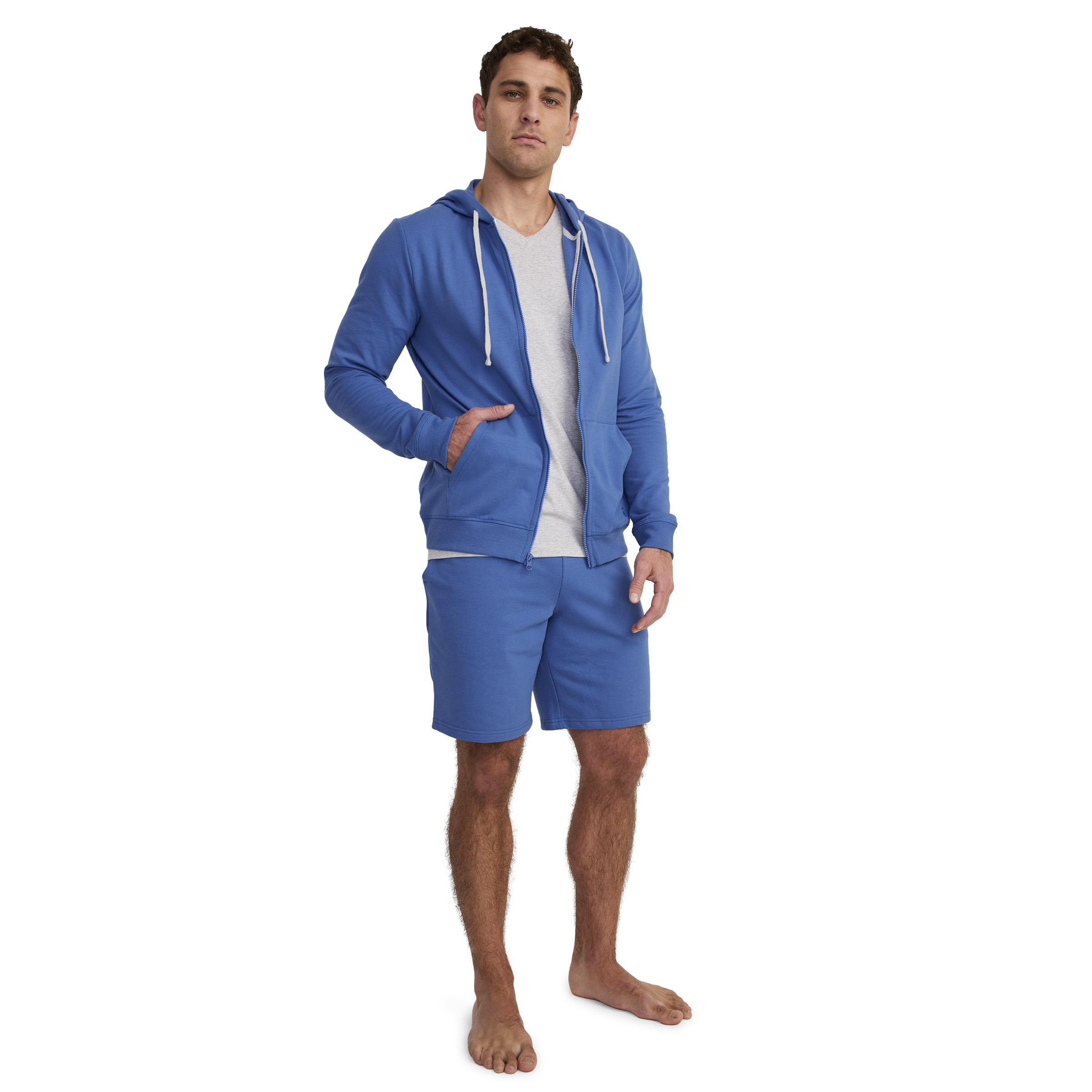 Jockey Men's Cotton Blend Fleece Full Zip Hoodie - Picture 26 of 32