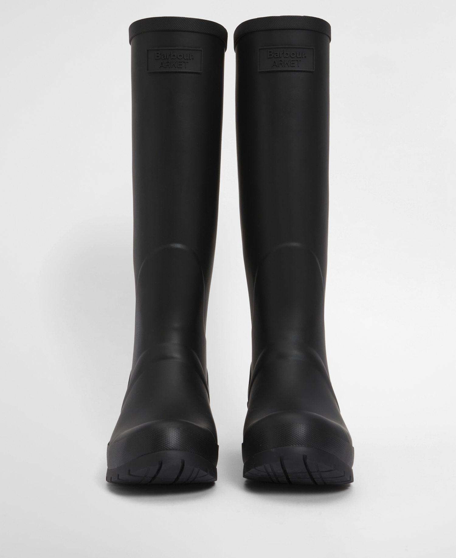 Barbour x ARKET Tall Wellingtons image number 2