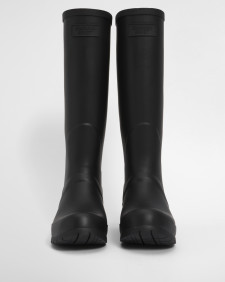 Barbour x ARKET Tall Wellingtons Black