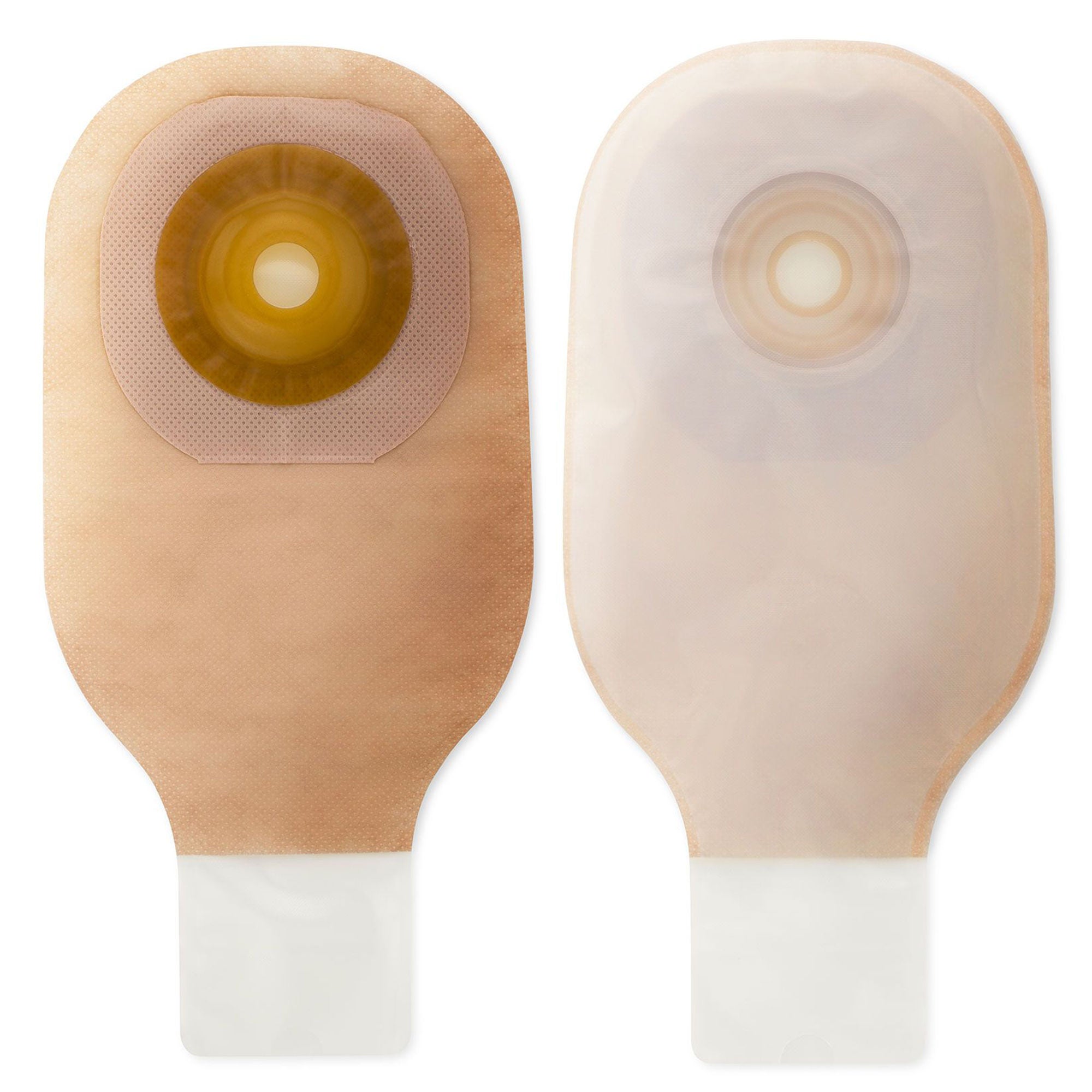 Premier™ Flextend™ 8614 1-Piece Transparent Colostomy Pouch, Pre-cut to Fit 32mm