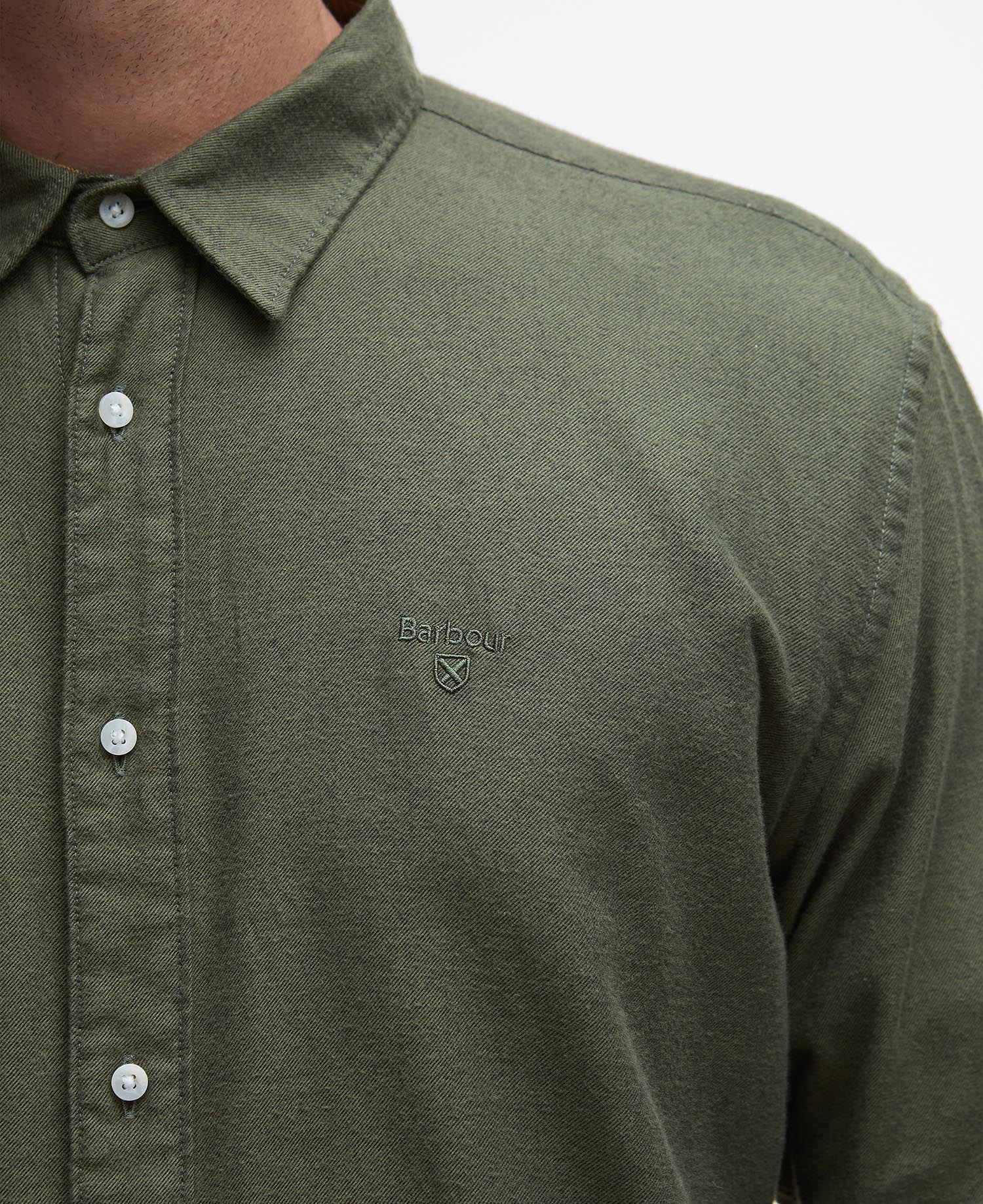 Camicia Sealane a maniche lunghe dalla vestibilità comoda image number 4