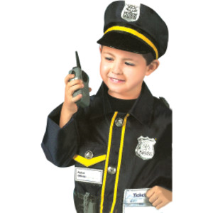 Ryan's Room&reg; Dress-Up & Pretend Costume, Police Officer