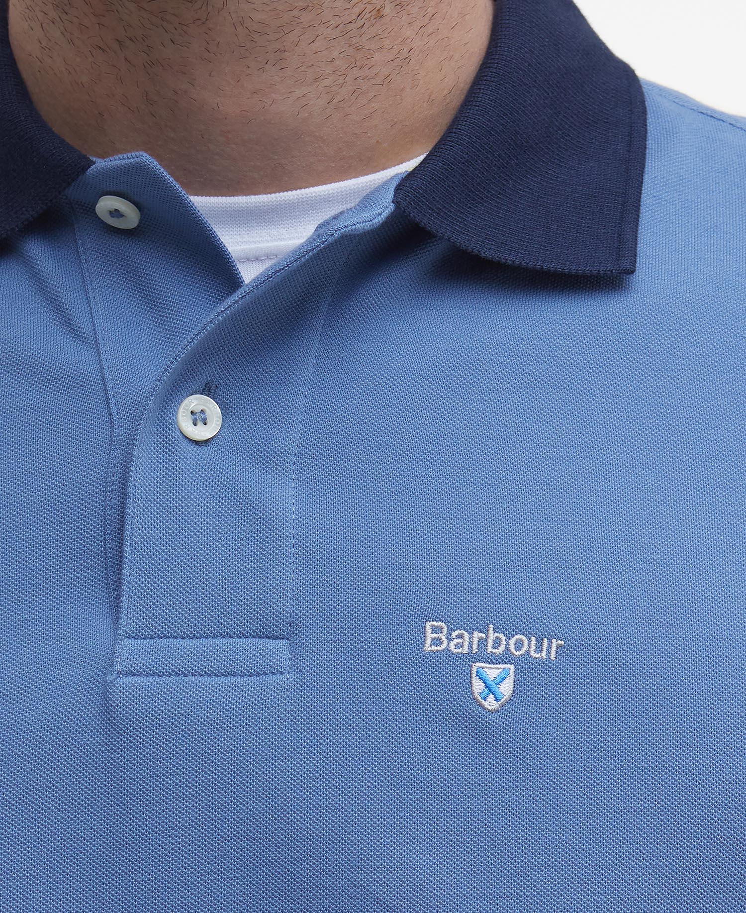 Lynton Short-Sleeved Polo Shirt image number 4