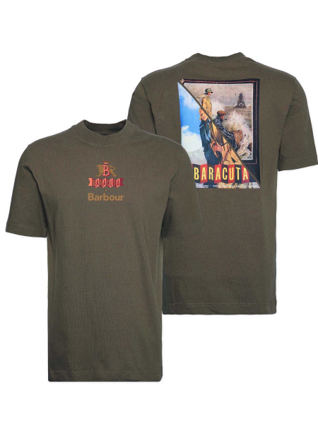 Barbour x Baracuta T-Shirt Archive Relaxed Barbour x Baracuta T-Shirt Archive Relaxed