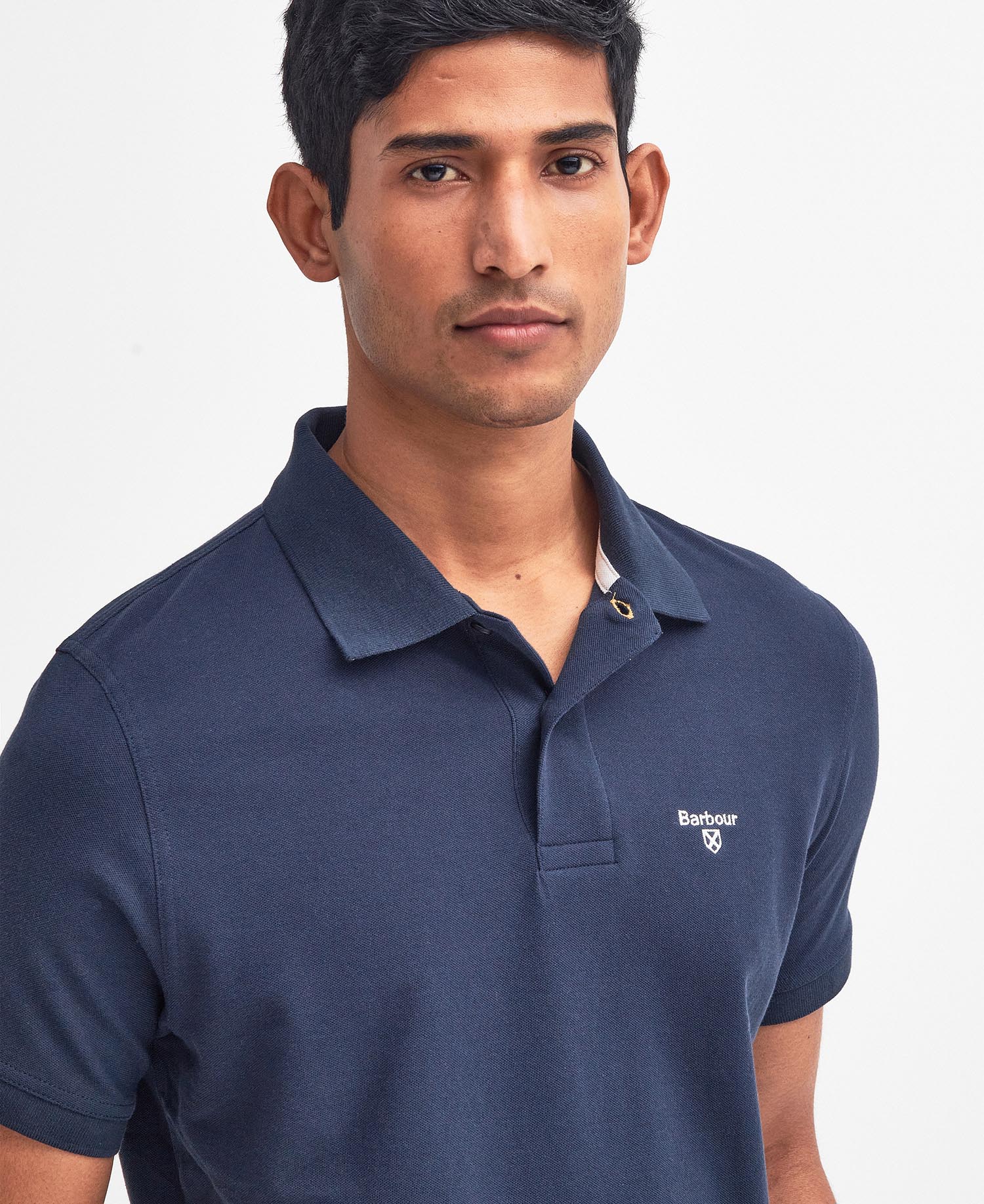 Lightweight Sports Short-Sleeved Polo Shirt image number 2