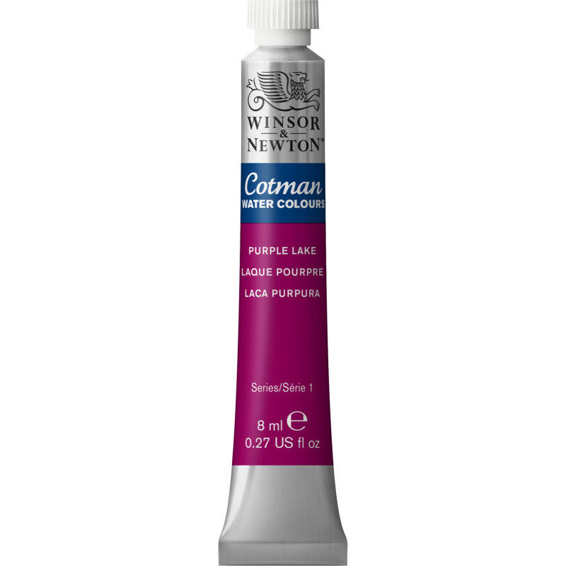 Cotman Watercolor Paint, 8 mL Tube, Purple Lake