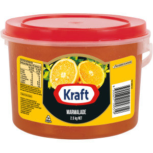 kraft® marmalade 2.5kg x 3 image