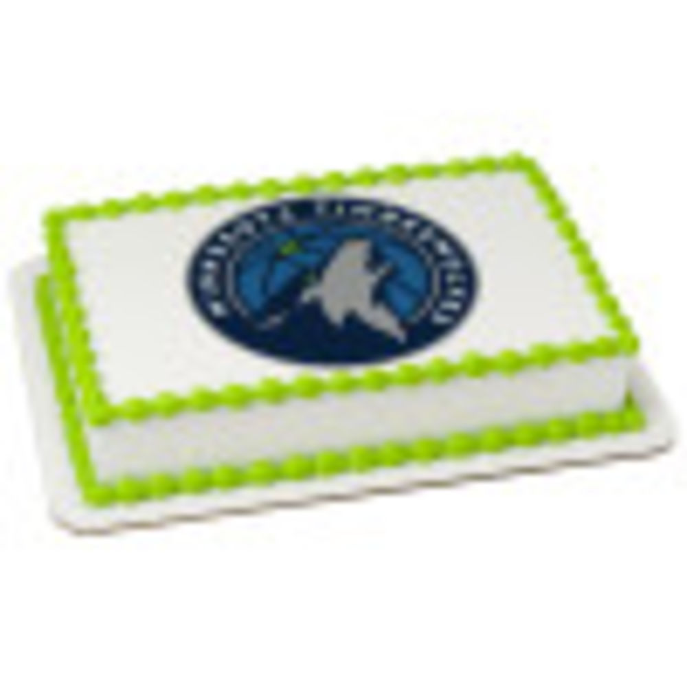 Image Cake NBA Minnesota Timberwolves