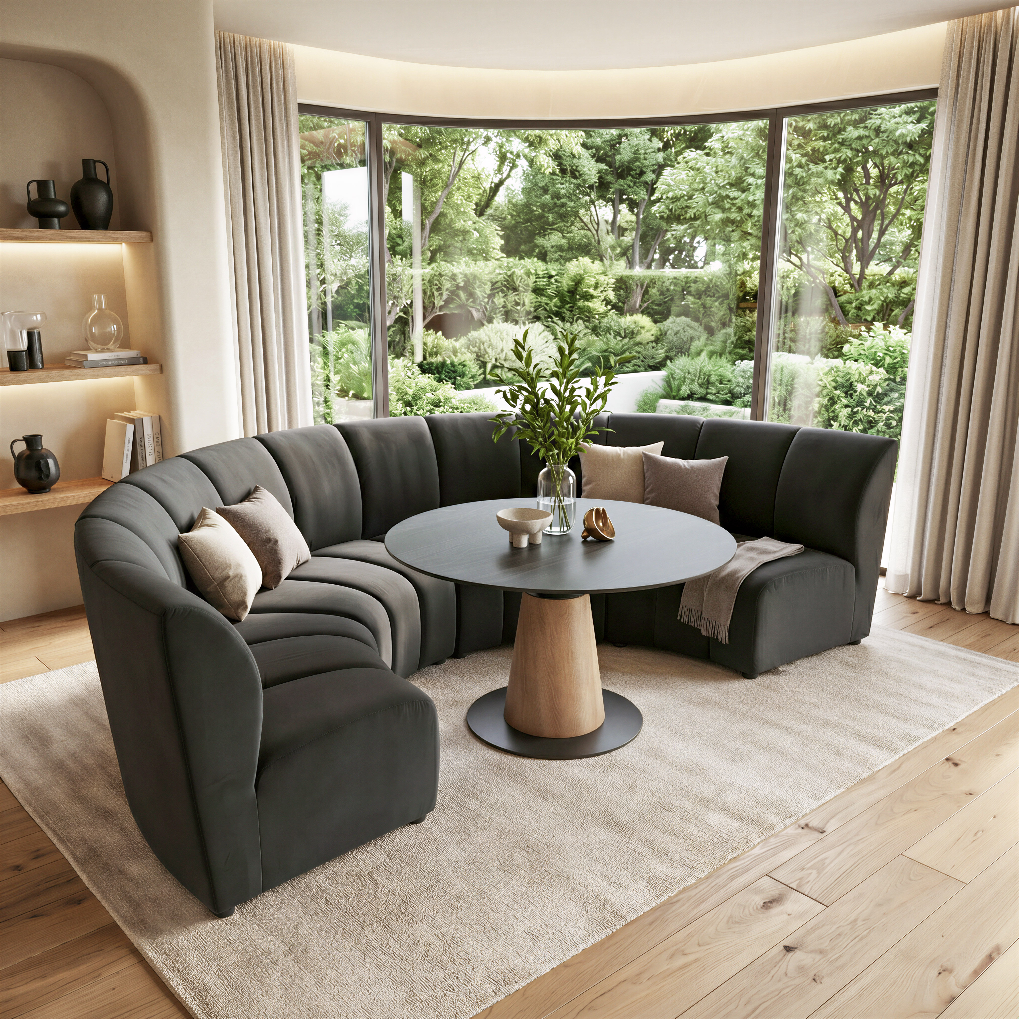 Garbi Modular Sectional Black product image
