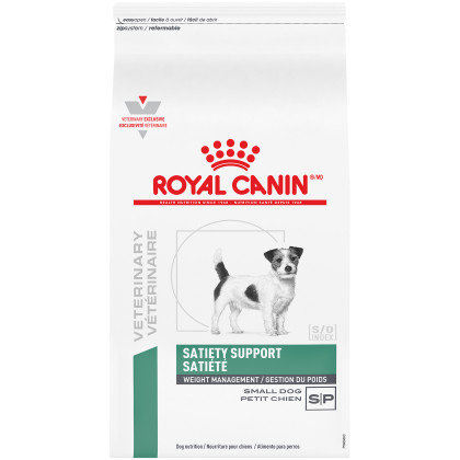 Satiety Support Weight Management Small Dog Dry Dog Food 